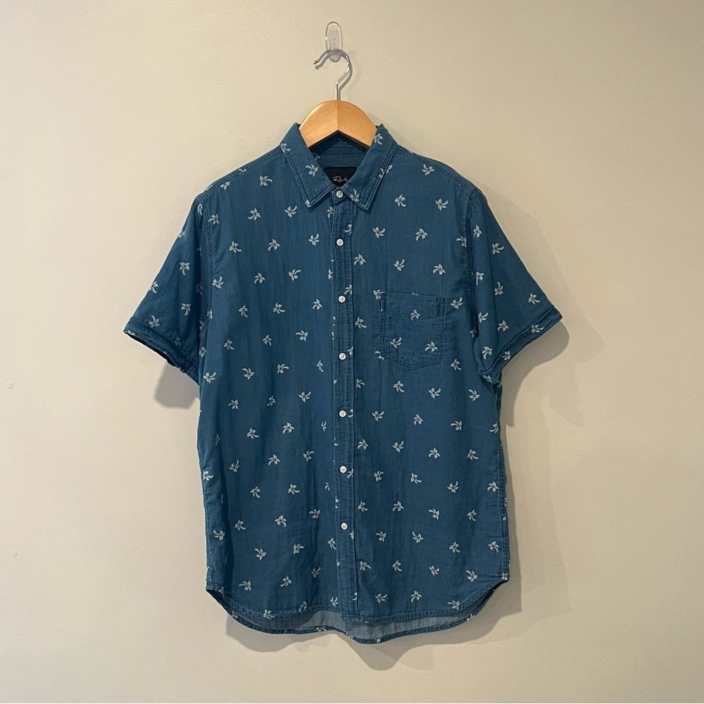 Rails Short Sleeve Button-Down Shirt